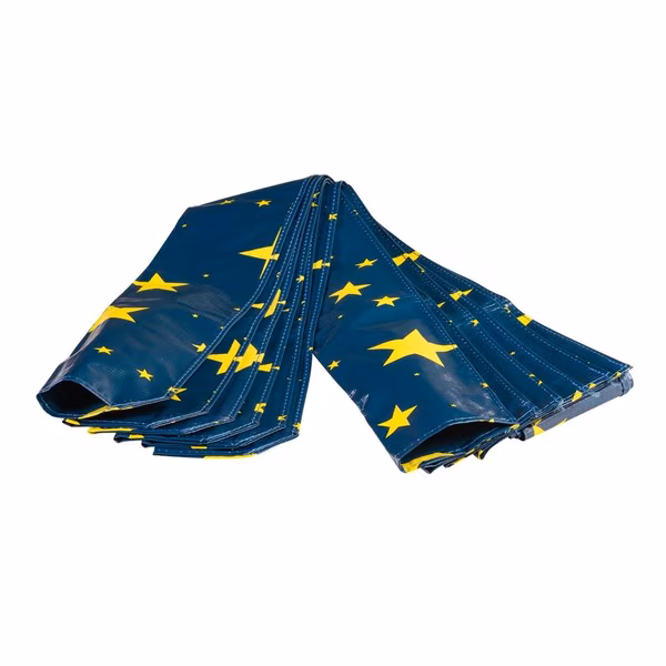Trampoline pole sleeve protector - set of 6 - Starry Night